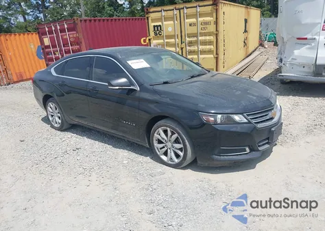 2017 Chevrolet Impala 1Lt из США, поврежденный, VIN 2G1105S32H9158620